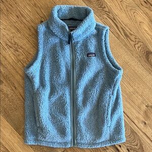 Blue Fleece Vest